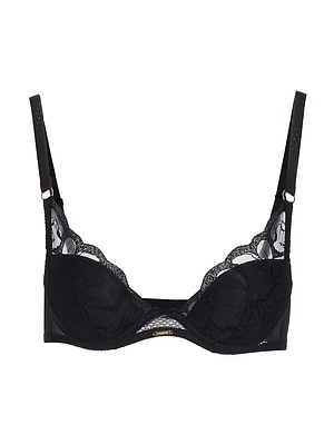 Plunging Lace T-Shirt Bra