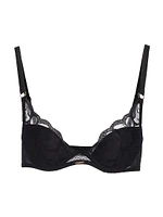 Plunging Lace T-Shirt Bra