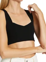 Jordana Compact Knit Bra