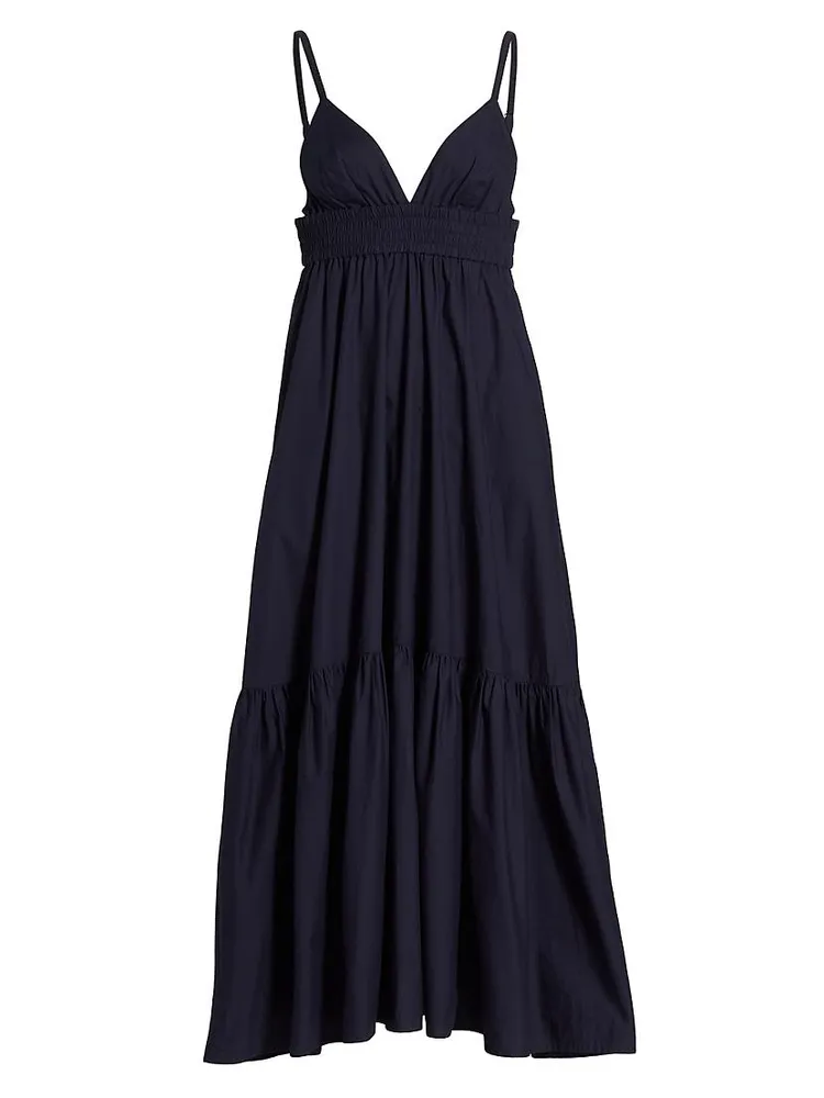 Rhodes V-Neck Tiered Maxi Dress