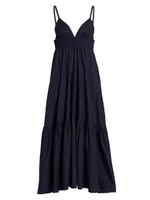 Rhodes V-Neck Tiered Maxi Dress