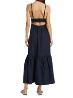 Rhodes V-Neck Tiered Maxi Dress