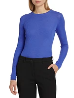 Hutton Ribbed Cashmere Sweater