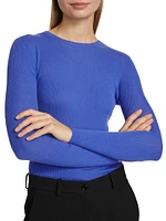 Hutton Ribbed Cashmere Sweater