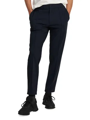 Curtis Elastic-Waist Trouser Pants