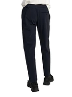 Curtis Elastic-Waist Trouser Pants