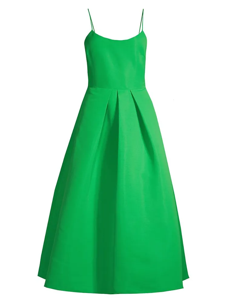 Audra Pleated Cocktail Dress