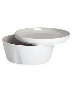 L'econome By Starck 2-Piece Small Bowl & Plate Set