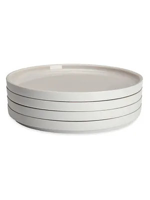 L'Econome By Starck 4-Piece Plate Set