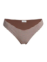 Daisy Gingham Bikini Bottom