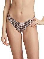 Daisy Gingham Bikini Bottom