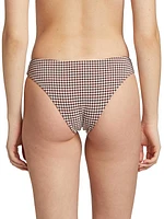 Daisy Gingham Bikini Bottom