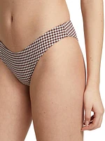 Daisy Gingham Bikini Bottom