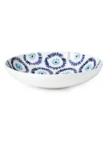 Floral Way Low Serving Bowl