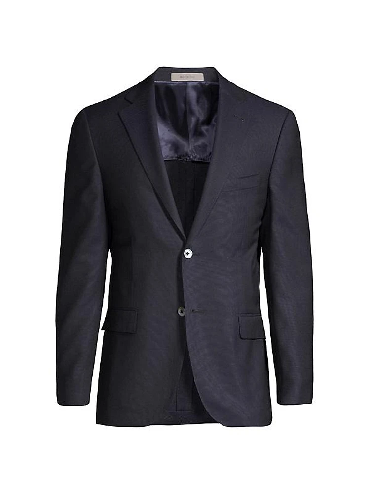 Hopsack Stretch Blazer