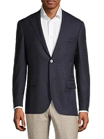 Hopsack Stretch Blazer