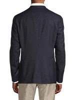 Hopsack Stretch Blazer