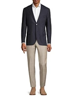 Hopsack Stretch Blazer