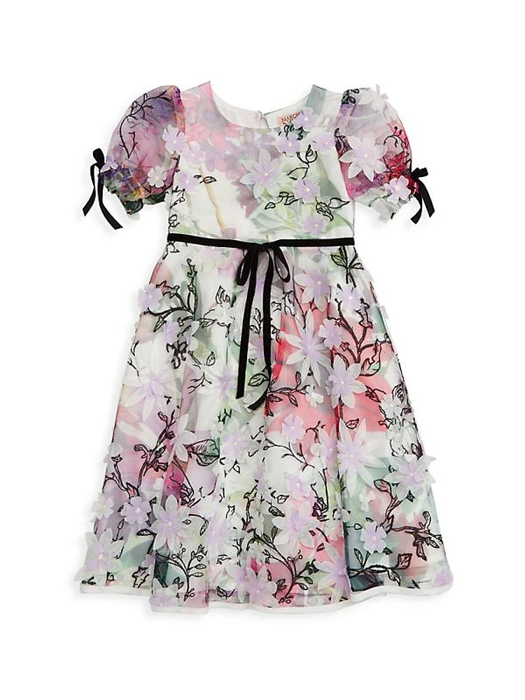 Little Girl's & Girl's Matilda Floral Dress