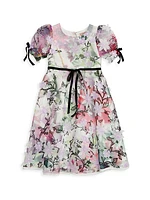 Little Girl's & Girl's Matilda Floral Dress