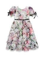 Little Girl's & Girl's Matilda Floral Dress