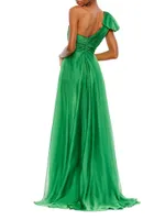 One-Shoulder Gown