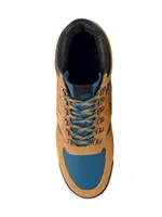 Rainier Suede Textile High-Top Sneakers