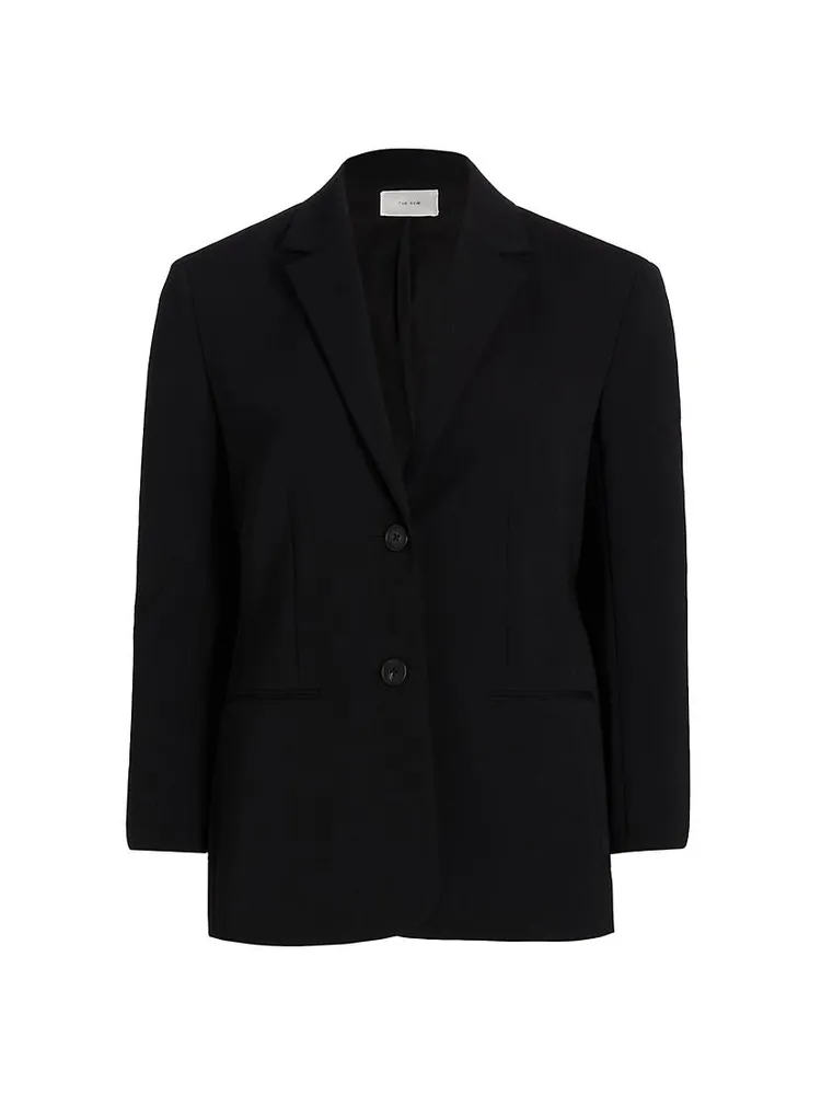 Single-Breasted Schoolgirl Blazer