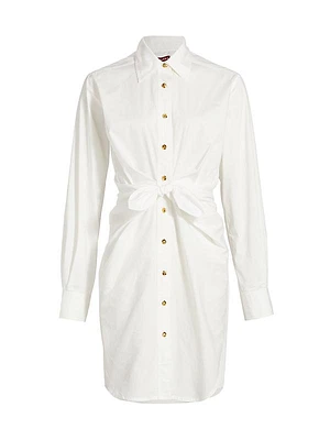 Chloris Long Sleeve Shirtdress