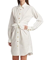 Chloris Long Sleeve Shirtdress