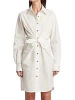 Chloris Long Sleeve Shirtdress