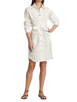 Chloris Long Sleeve Shirtdress