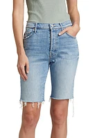 Trickster Frayed Hem Shorts