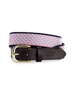 Little Boy's & Boy's Canvas Whale Belt