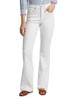 Beverly High-Rise Skinny Flare Jeans