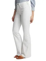 Beverly High-Rise Skinny Flare Jeans