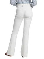 Beverly High-Rise Skinny Flare Jeans