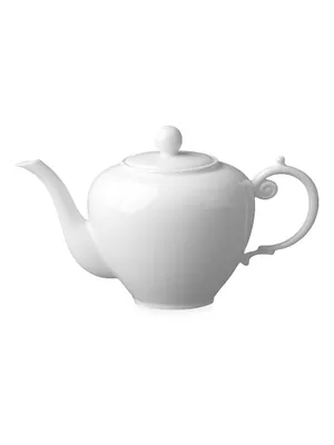 Aegean Porcelain Teapot