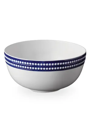 Perlée Porcelain Serving Bowl