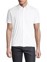 Short-Sleeve Button-Up Shirt