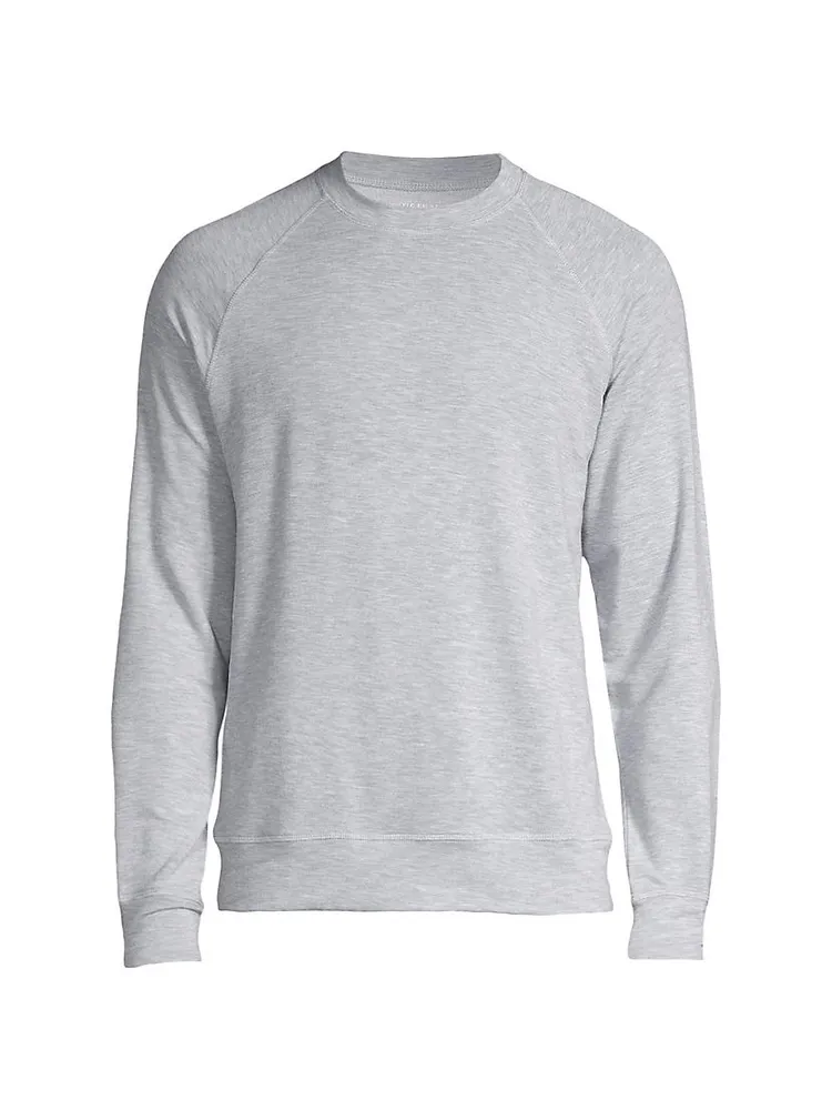 French Terry Crewneck Top