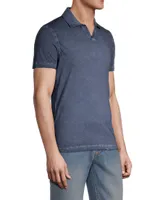 Distressed Polo Shirt