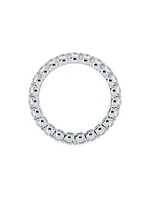 Platinum & 2.1 TCW Natural Diamond Eternity Band