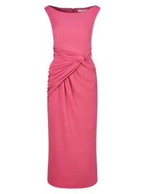 Evening Sabina Knot Dress