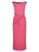 Evening Sabina Knot Dress