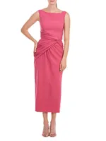 Evening Sabina Knot Dress