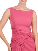 Evening Sabina Knot Dress