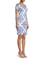 Etoile Lace Sheath Dress