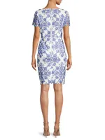 Etoile Lace Sheath Dress