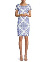 Etoile Lace Sheath Dress